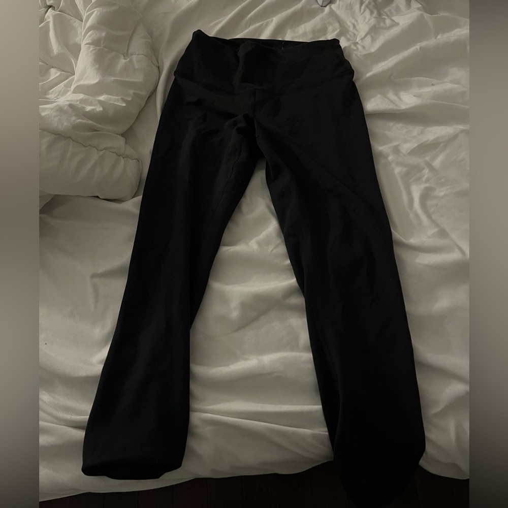 Black Lululemon leggings size 6
